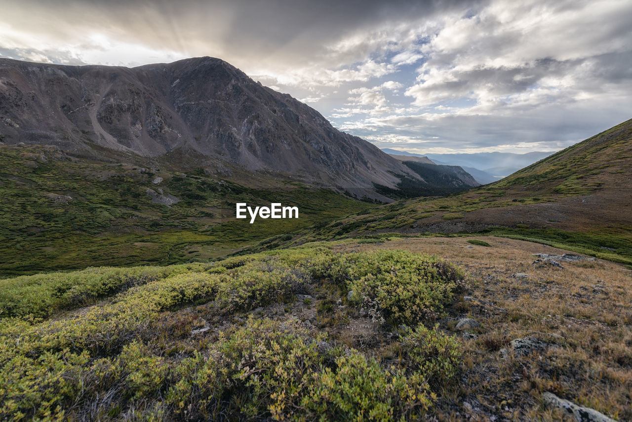 View of square top mountain, colorado