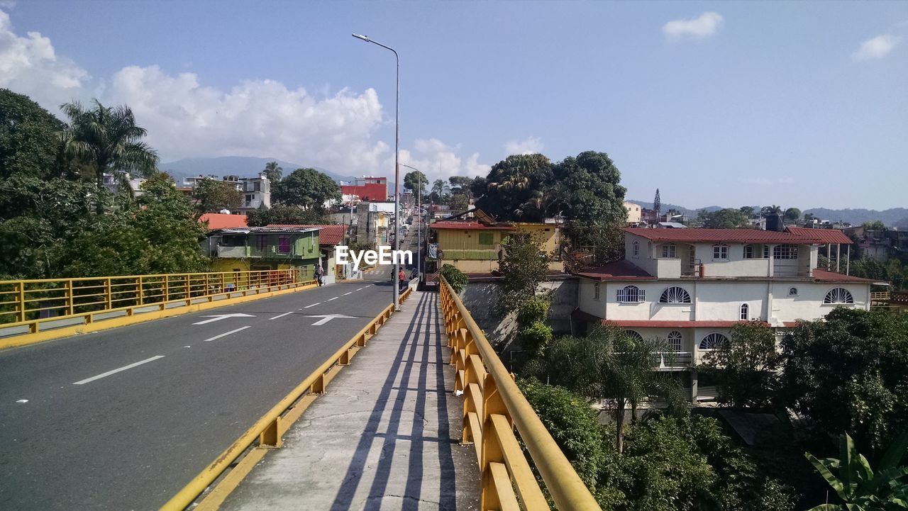 VIEW OF CITY AGAINST SKY