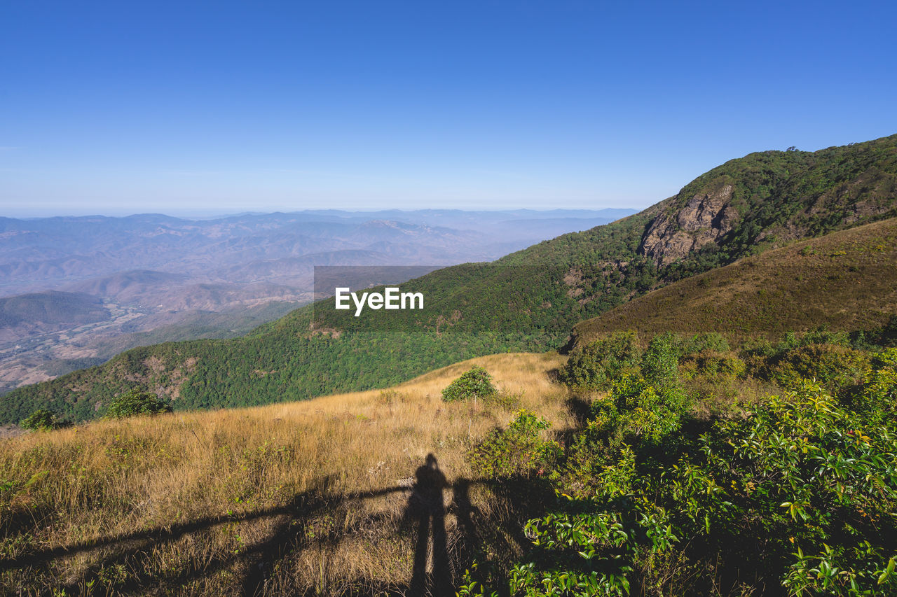 SCENIC VIEW OF MOUNTAIN AGAINST SKY