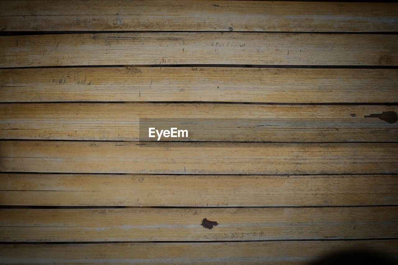 Full frame shot of wooden floor