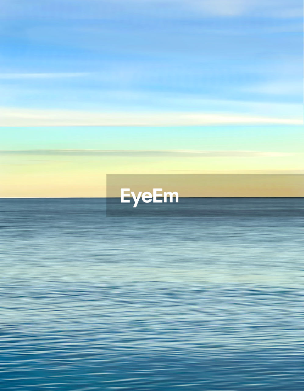 SCENIC VIEW OF SEA AGAINST BLUE SKY