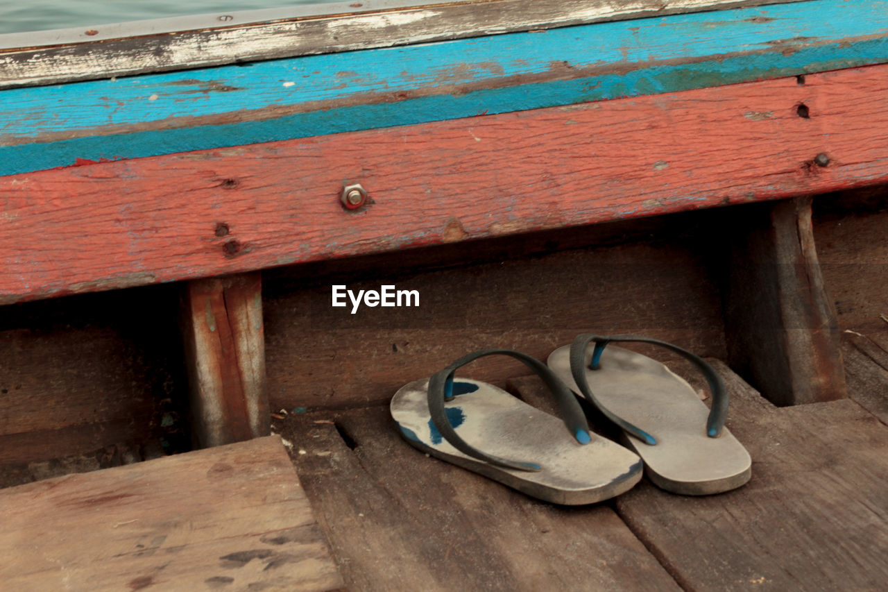CLOSE-UP OF SHOES