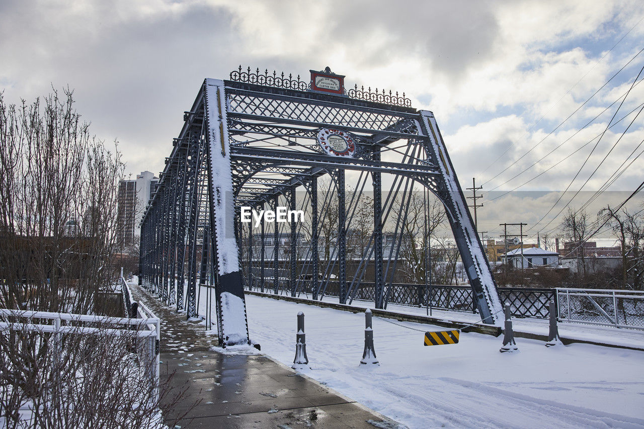 bridge over river