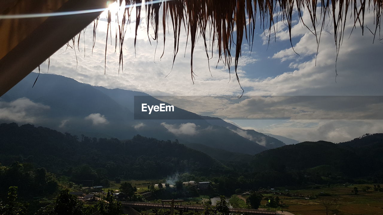 PANORAMIC VIEW OF LANDSCAPE AGAINST SKY