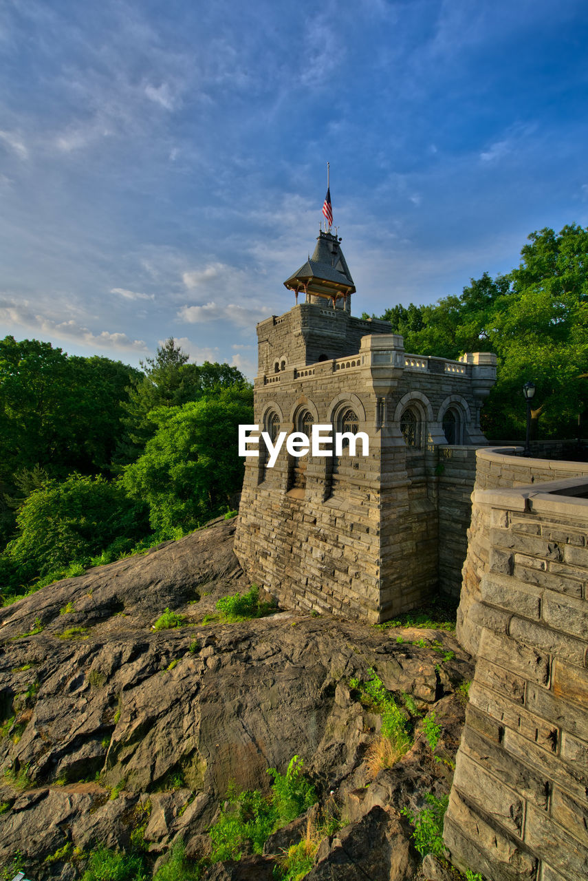 CASTLE AGAINST SKY