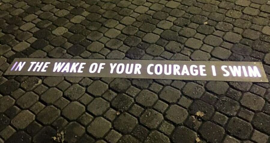 illuminated, night, no people, outdoors, crime scene, close-up