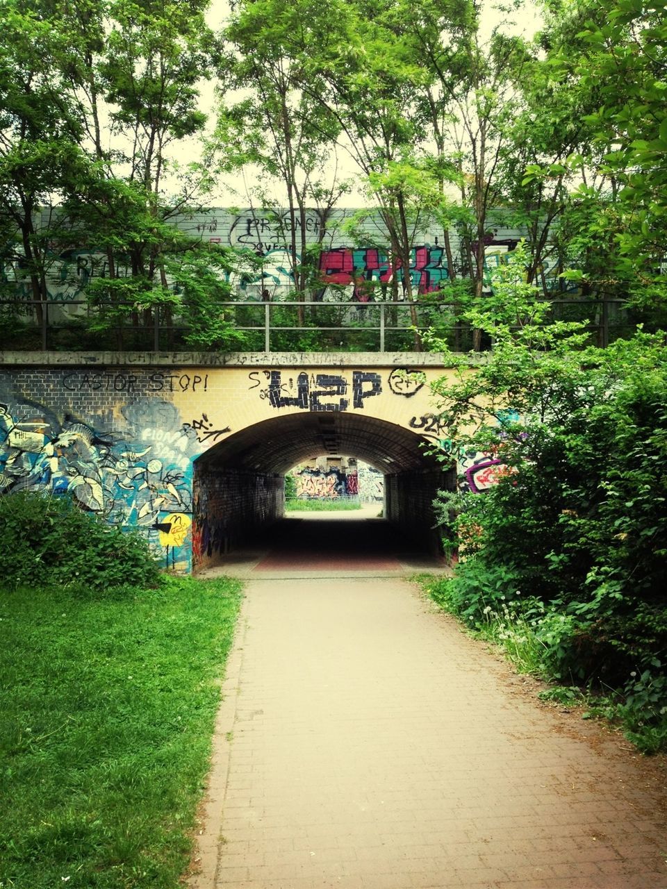 WALKWAY LEADING TO BUILDING