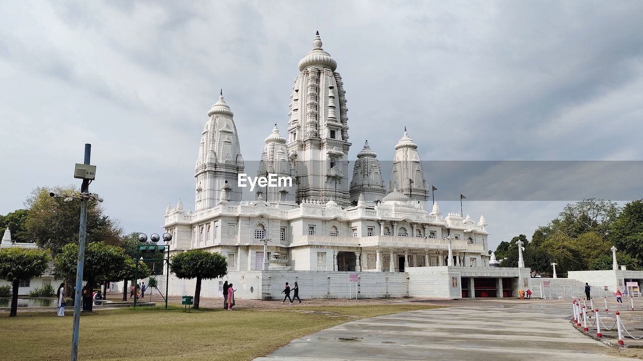 Temple in city