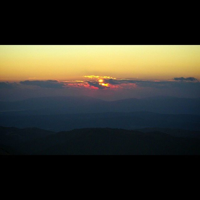 SCENIC VIEW OF LANDSCAPE DURING SUNSET