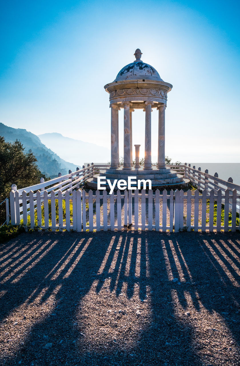 VIEW OF BELL TOWER