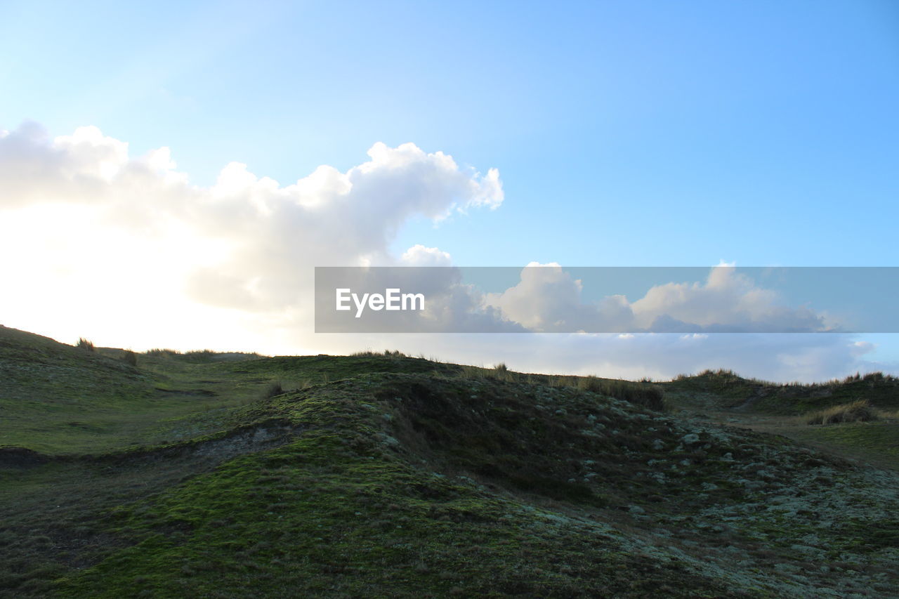 PANORAMIC VIEW OF LANDSCAPE AGAINST SKY