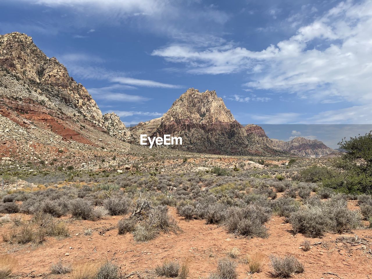 SCENIC VIEW OF ROCKS AGAINST SKY