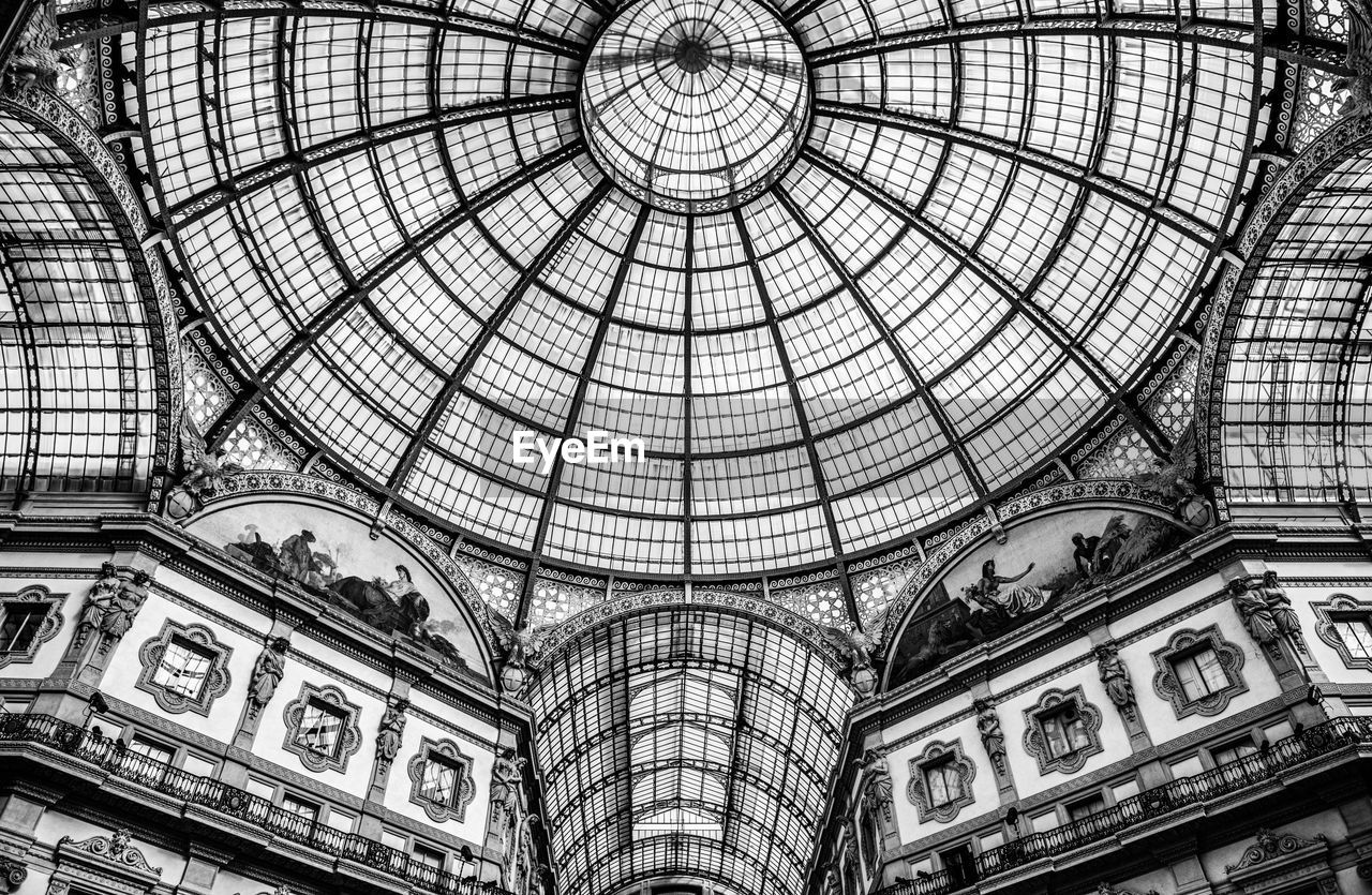 LOW ANGLE VIEW OF SKYLIGHT