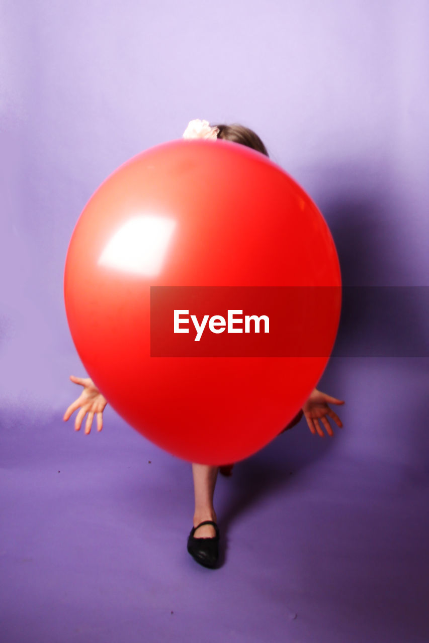 Close-up of cherries on table