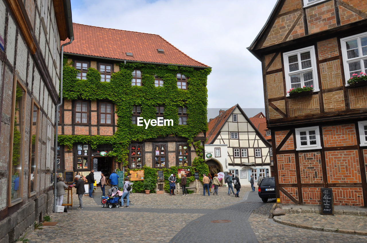 Quedlinburg  germany 