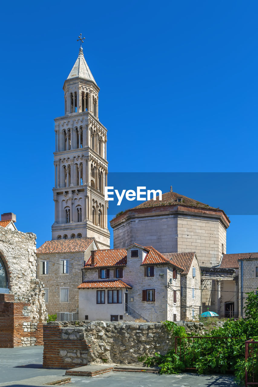 Cathedral of saint domnius is the catholic cathedral in split, croatia.