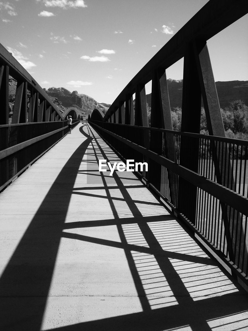 Bridge on sunny day