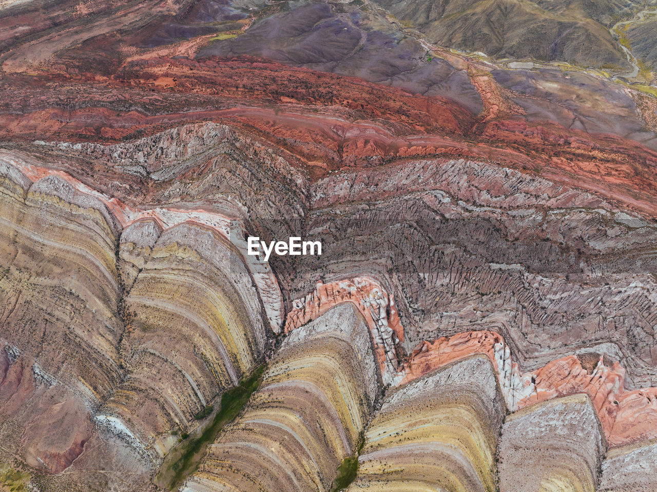 geology, no people, ancient history, formation, day, pattern, rock, nature, full frame, high angle view, outdoors, landscape, environment, land, travel destinations, rock formation, canyon, terrain, scenics - nature, non-urban scene, beauty in nature, tranquility, backgrounds, mountain, soil