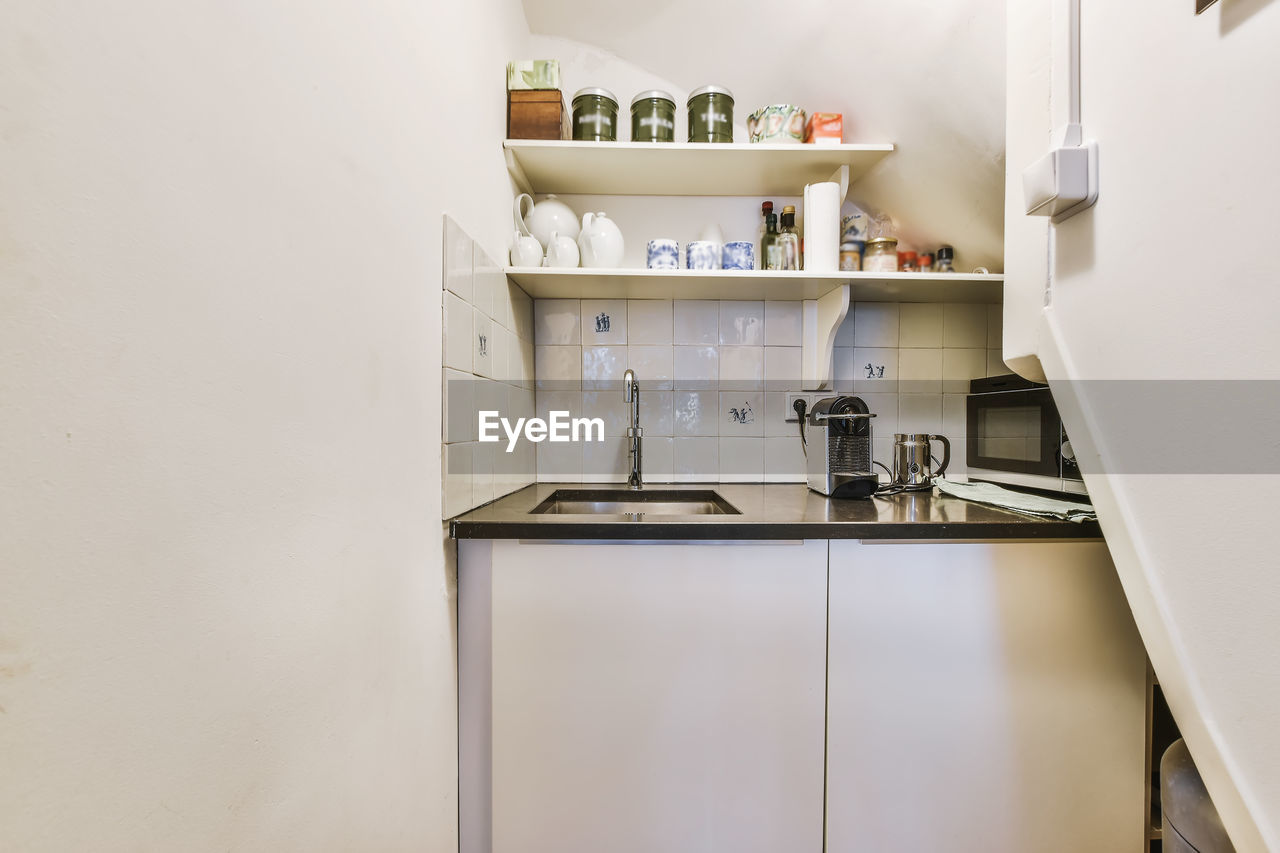 INTERIOR OF KITCHEN