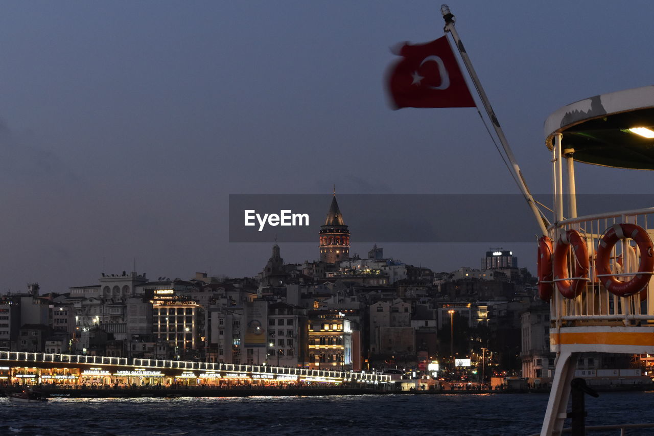 View of galata