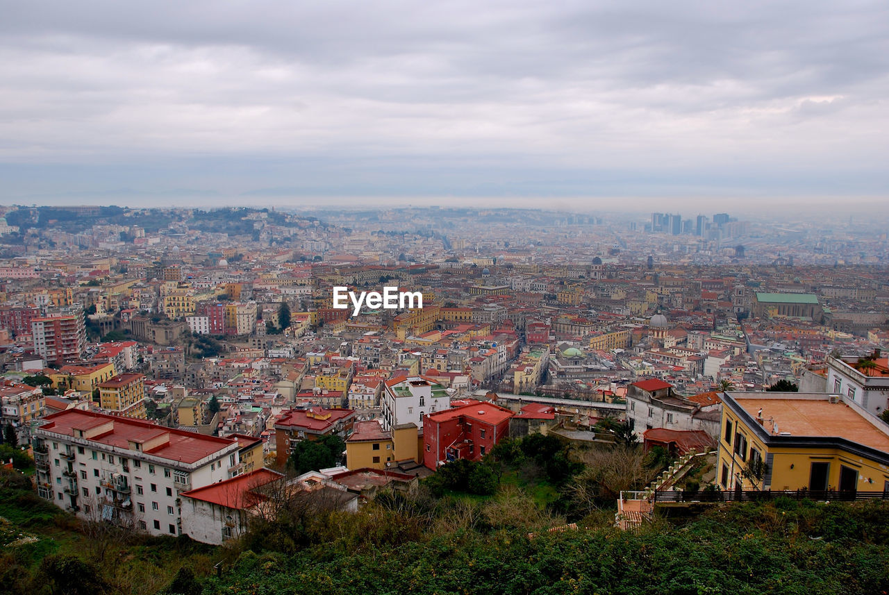 Aerial view of cityscape