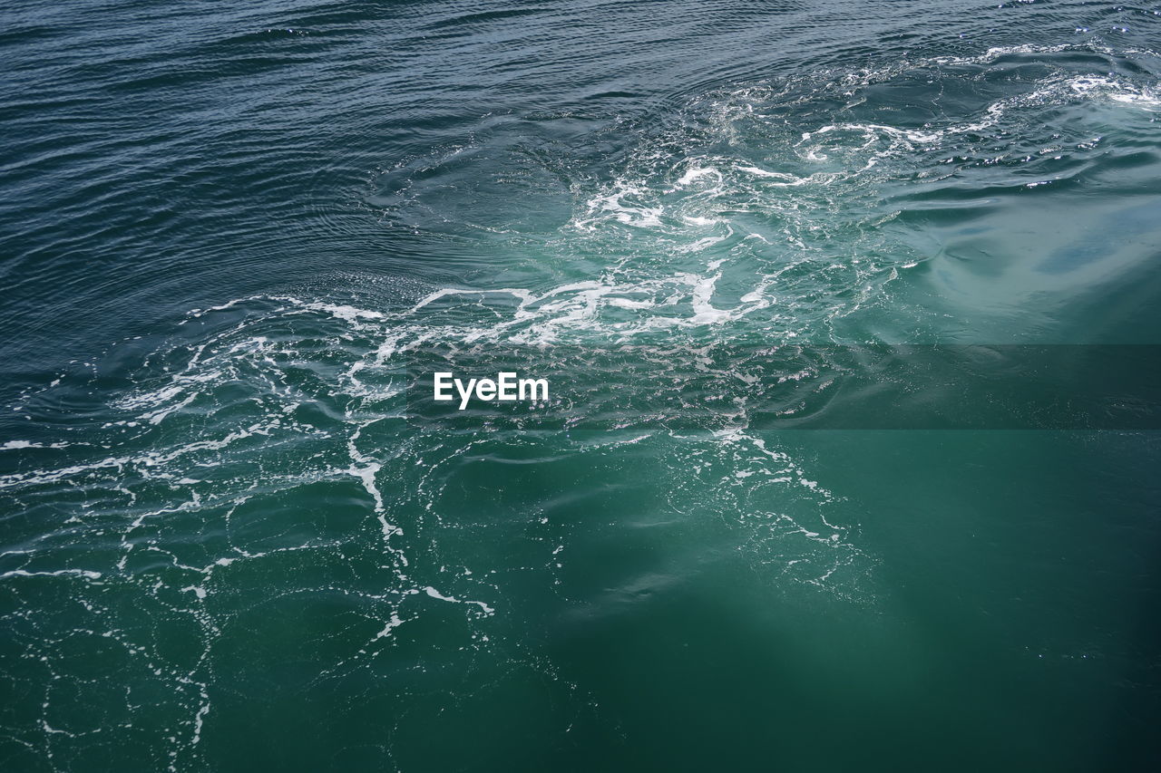 Full frame shot of sea