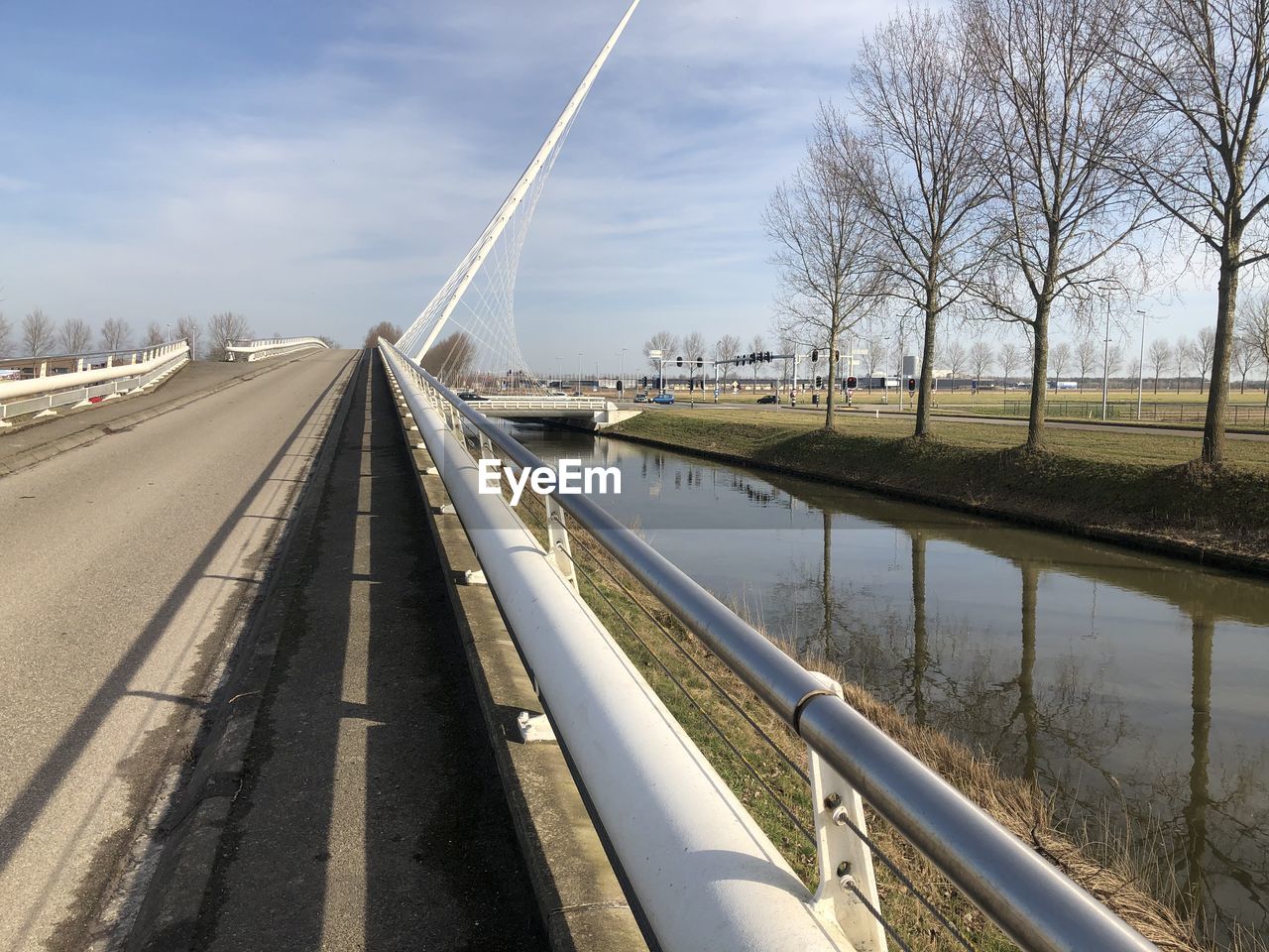 Bridge, crossing,water, elevated 