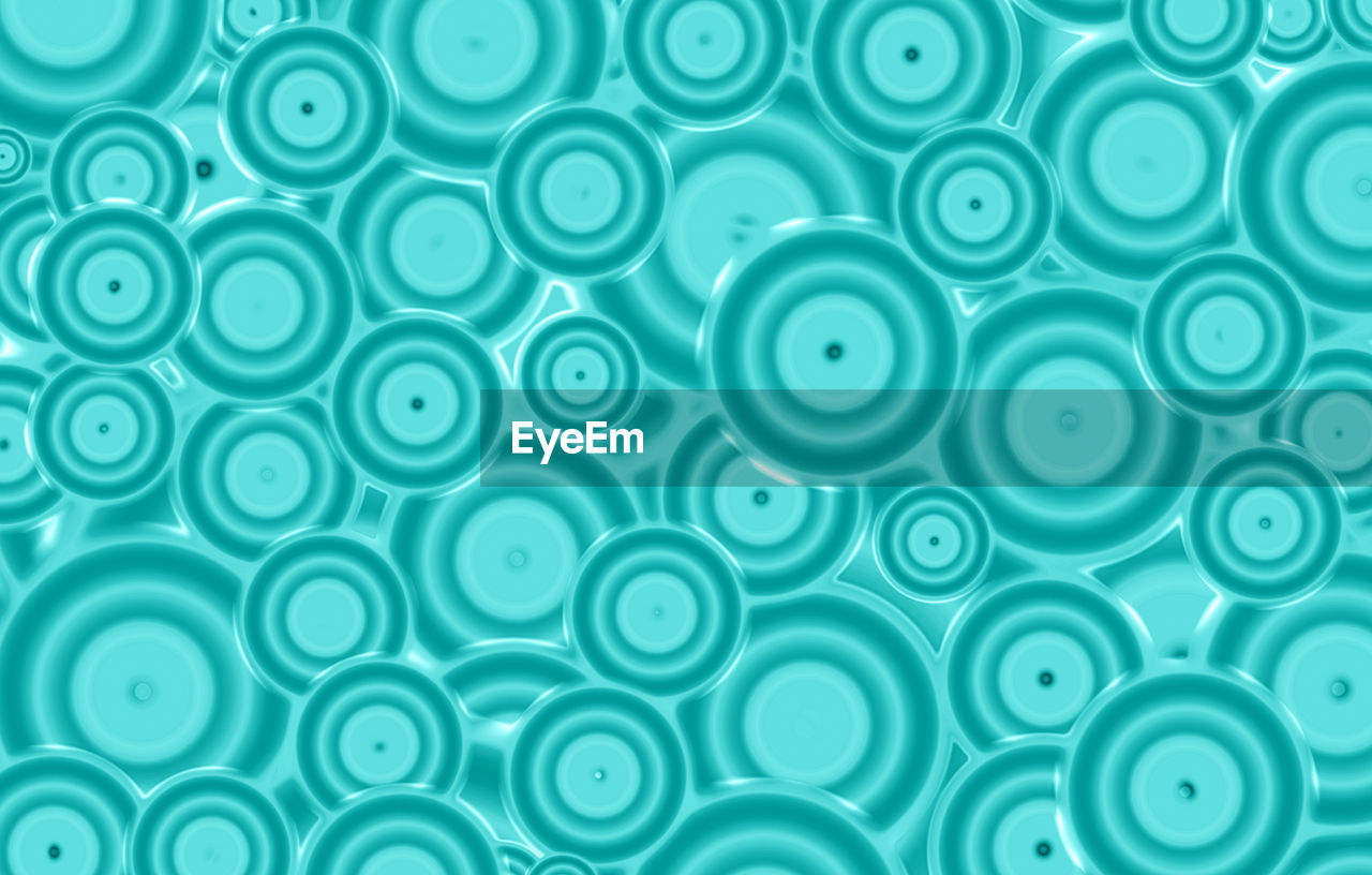 aqua, azure, turquoise, backgrounds, teal, circle, green, pattern, full frame, font, line, no people, blue, text, close-up, repetition, shape, large group of objects, indoors