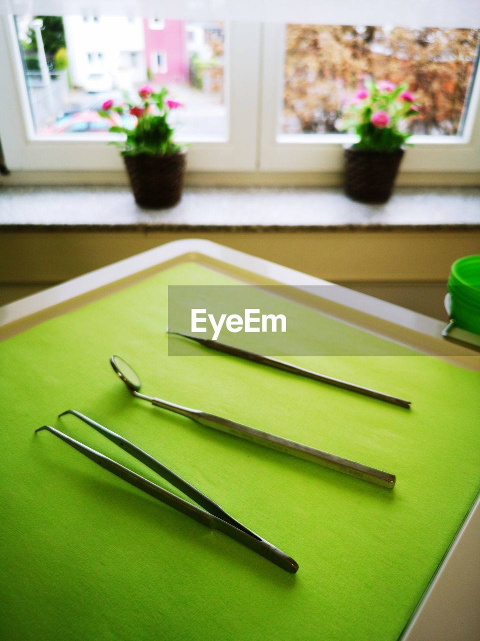HIGH ANGLE VIEW OF PAPERS ON TABLE