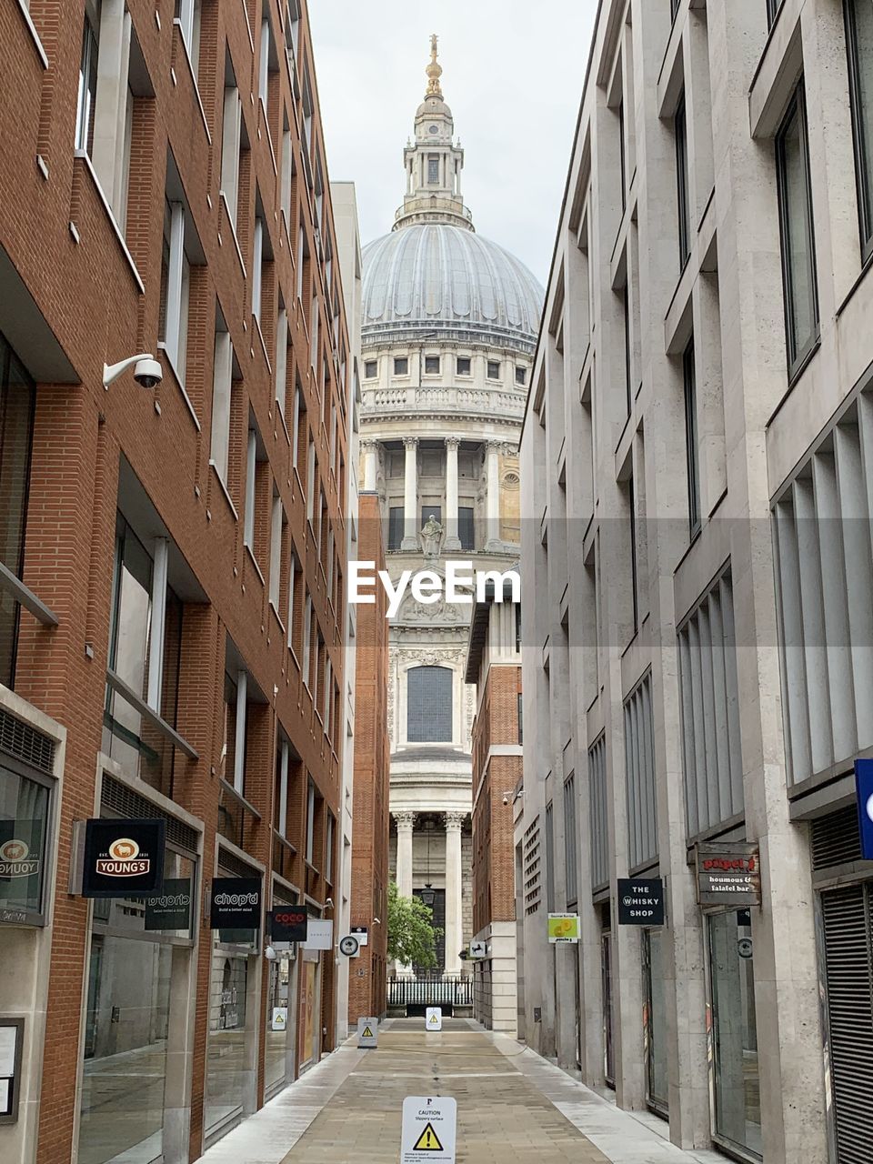 St pauls glimpse