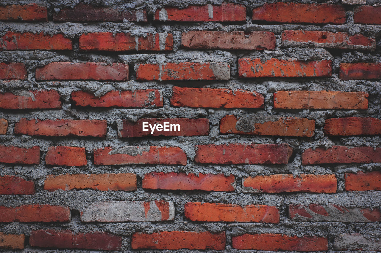 Full frame shot of brick wall