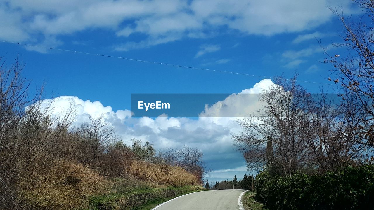 ROAD AGAINST SKY