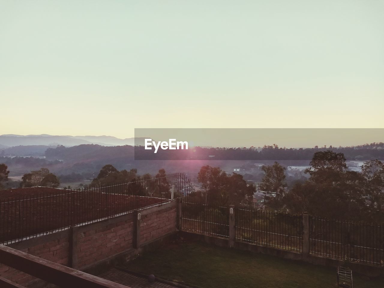 SCENIC VIEW OF LANDSCAPE AGAINST CLEAR SKY