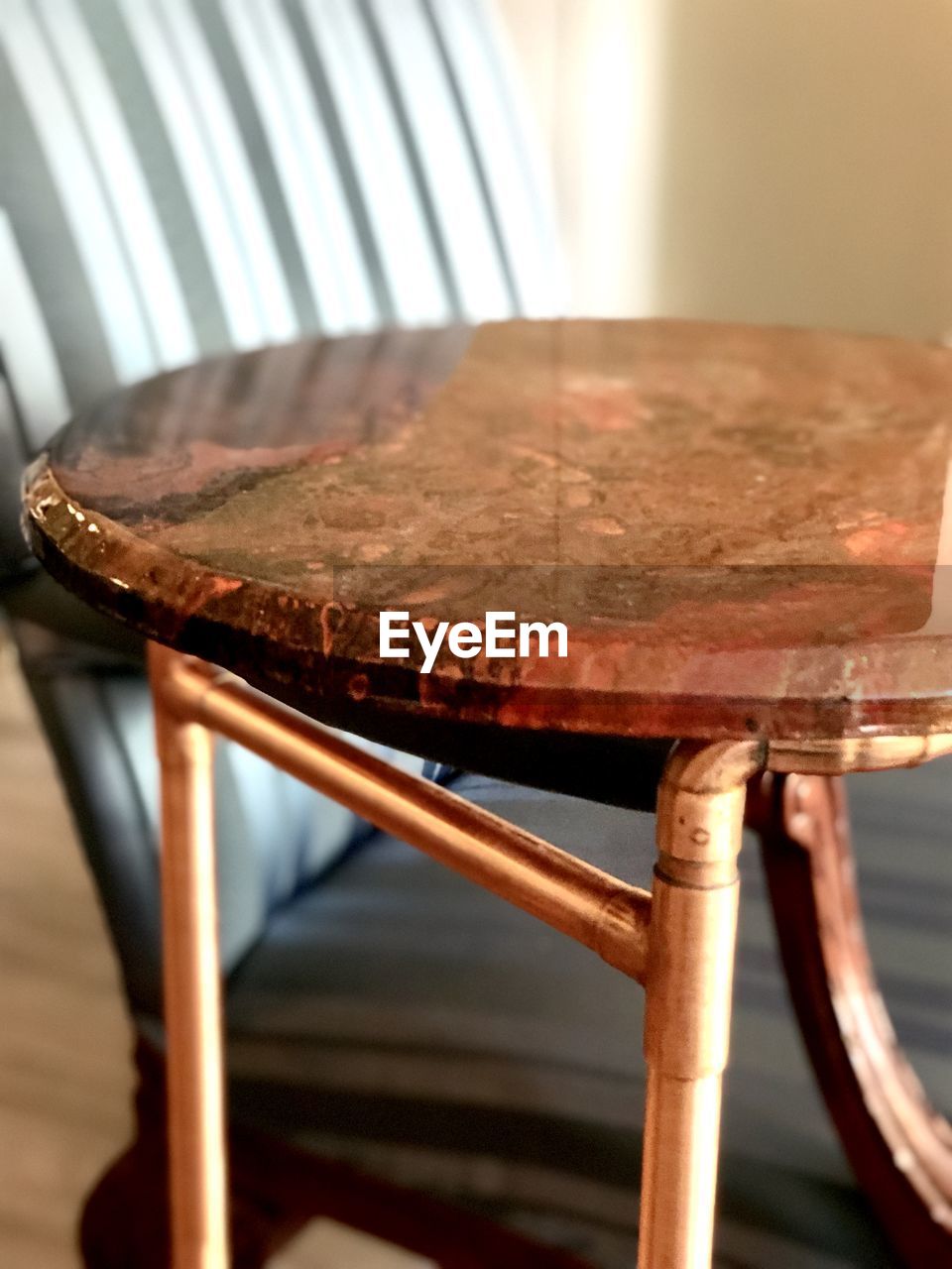 Steampunk table