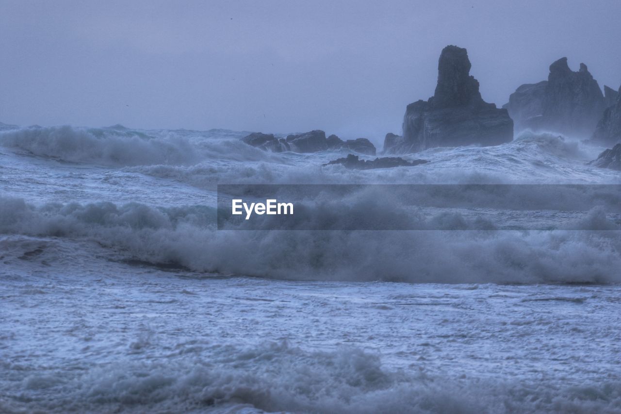 Isle of lewis waves