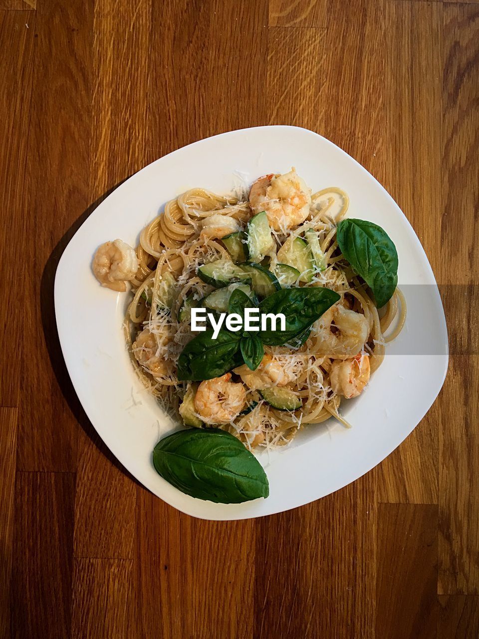 Close-up of food in plate on table