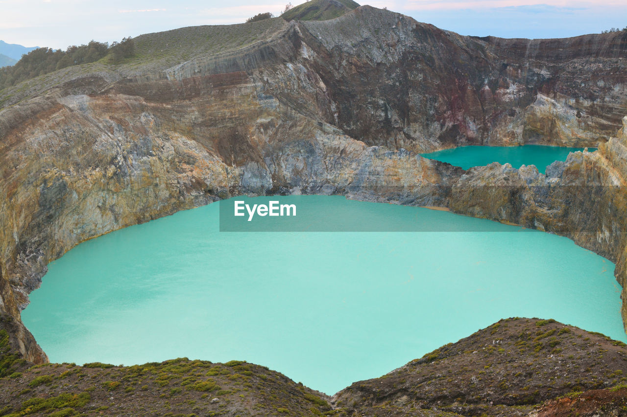 Kelimutu national park, indonesia