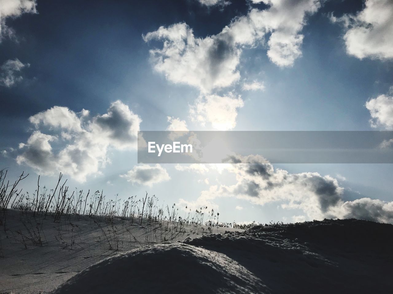 IDYLLIC SHOT OF LANDSCAPE AGAINST SKY