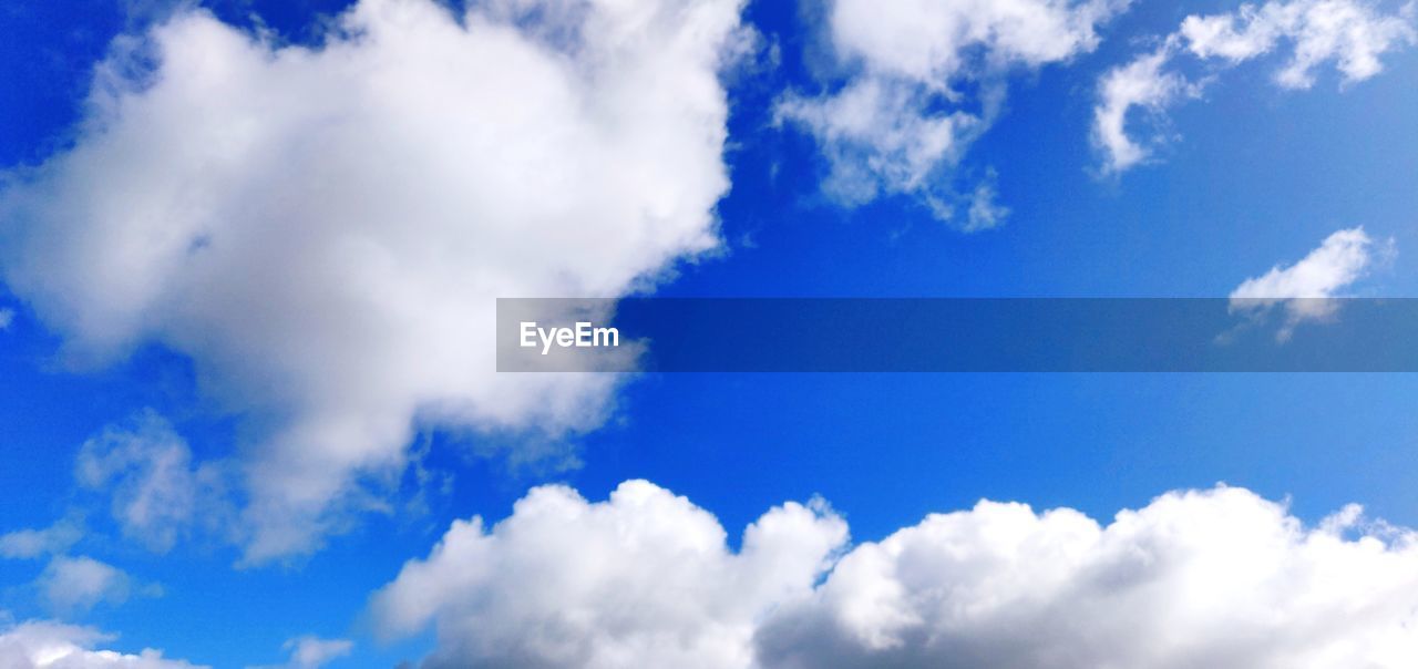 LOW ANGLE VIEW OF CLOUDY SKY