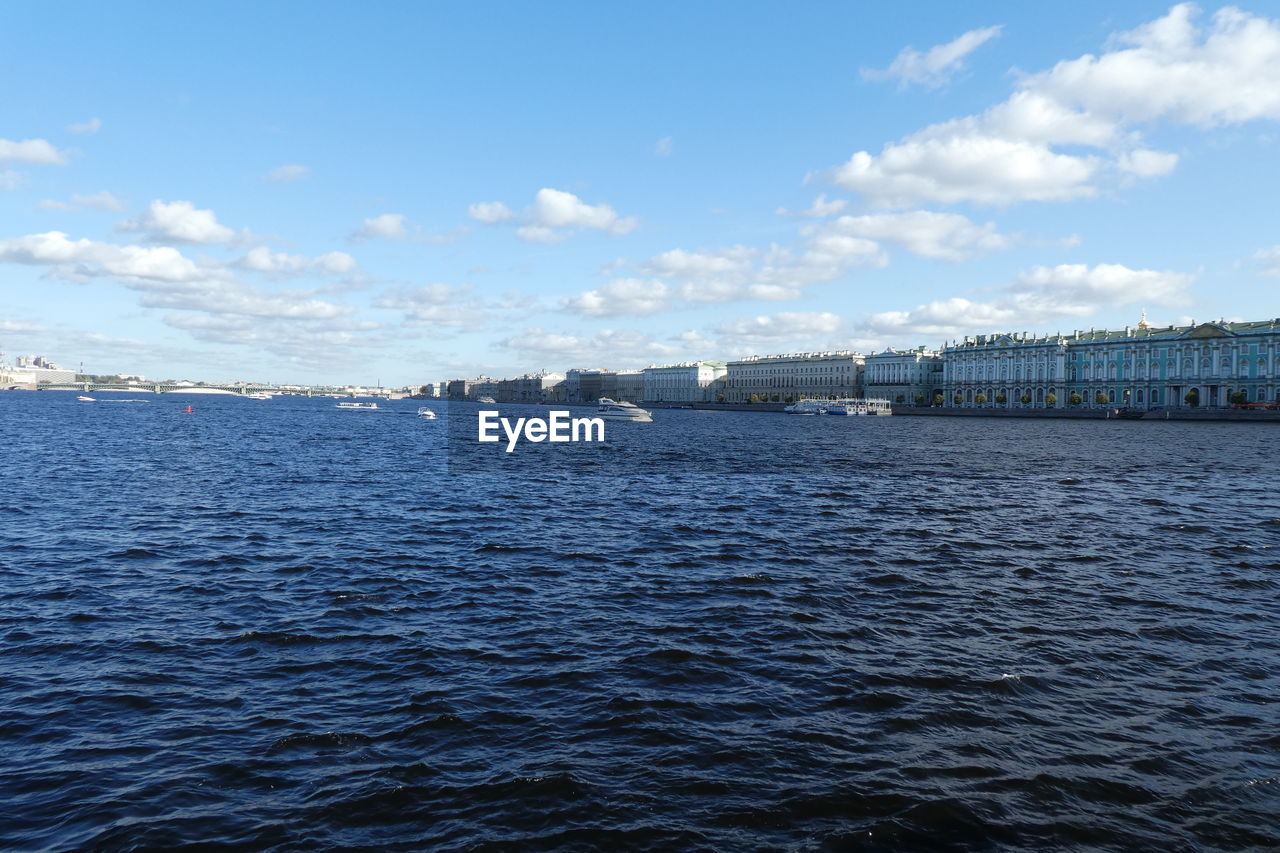 VIEW OF SEA AGAINST SKY