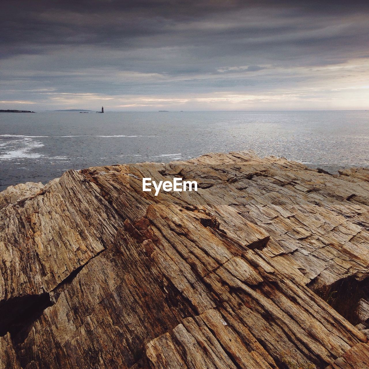 Big rocks at seaside