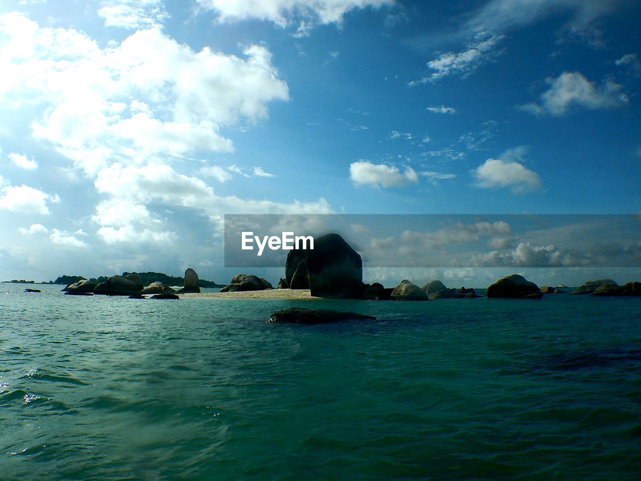 VIEW OF SEA AGAINST SKY