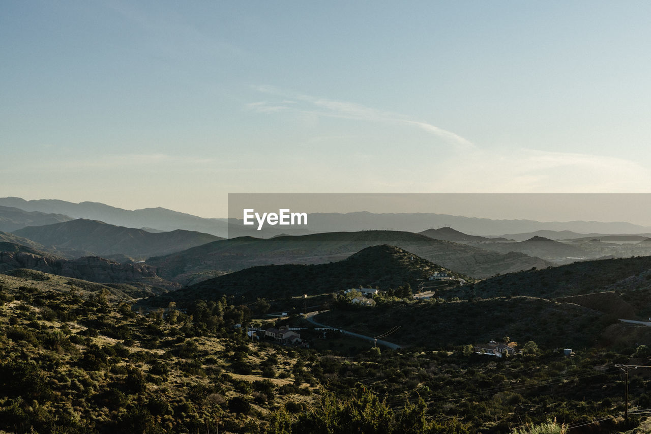 SCENIC VIEW OF MOUNTAIN AGAINST SKY