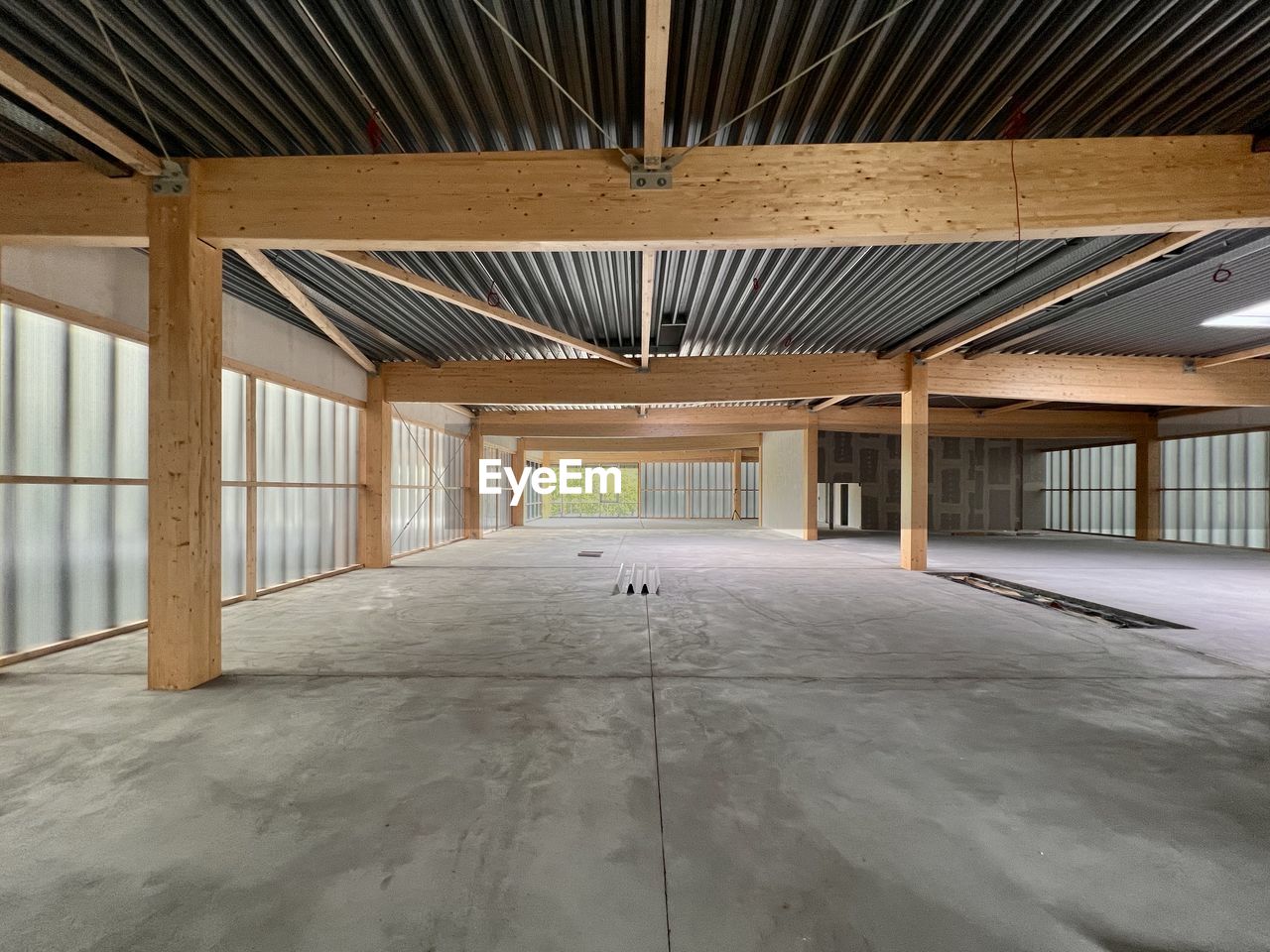 Interior of building, holzbau architektur