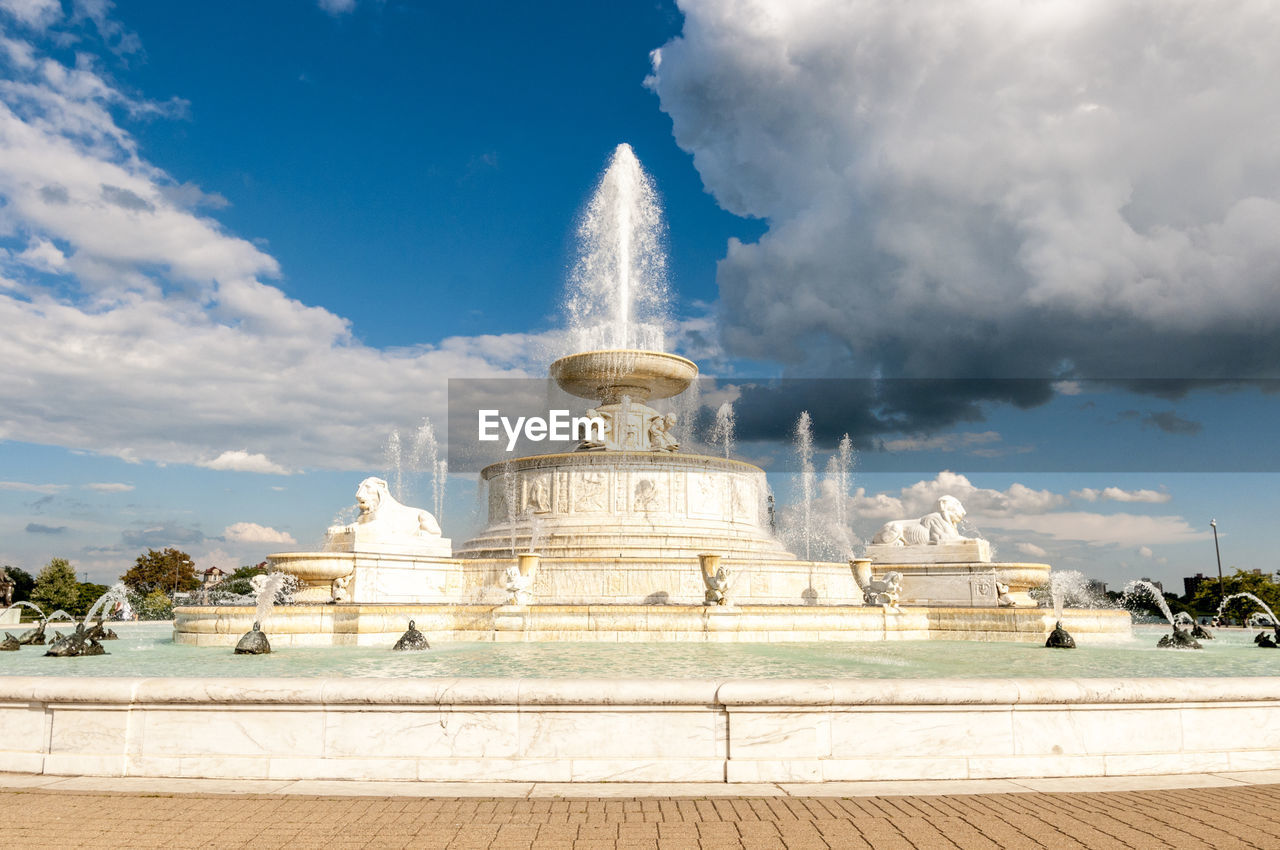 James scott memorial fountain