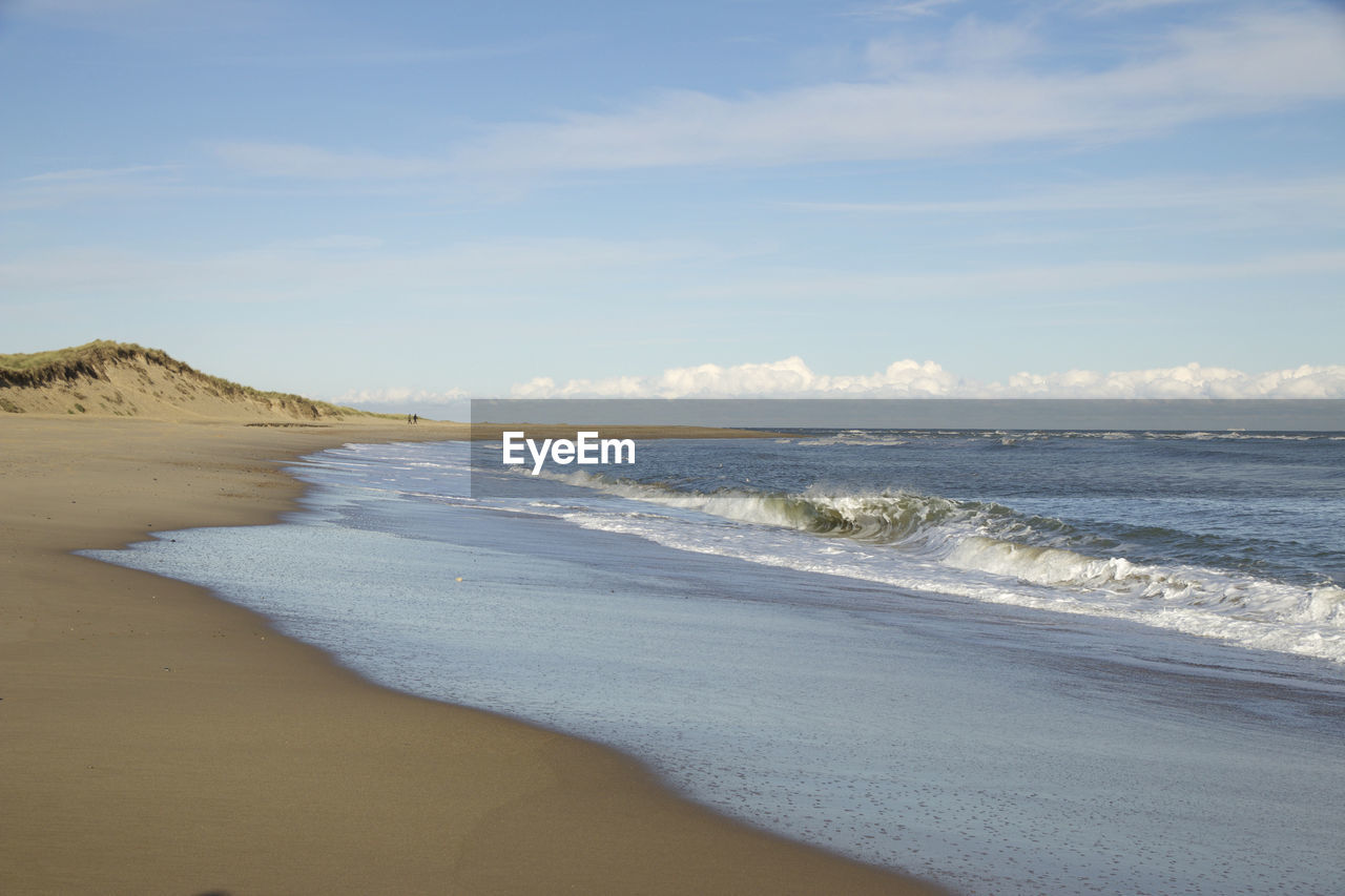 VIEW OF SEA AGAINST SKY