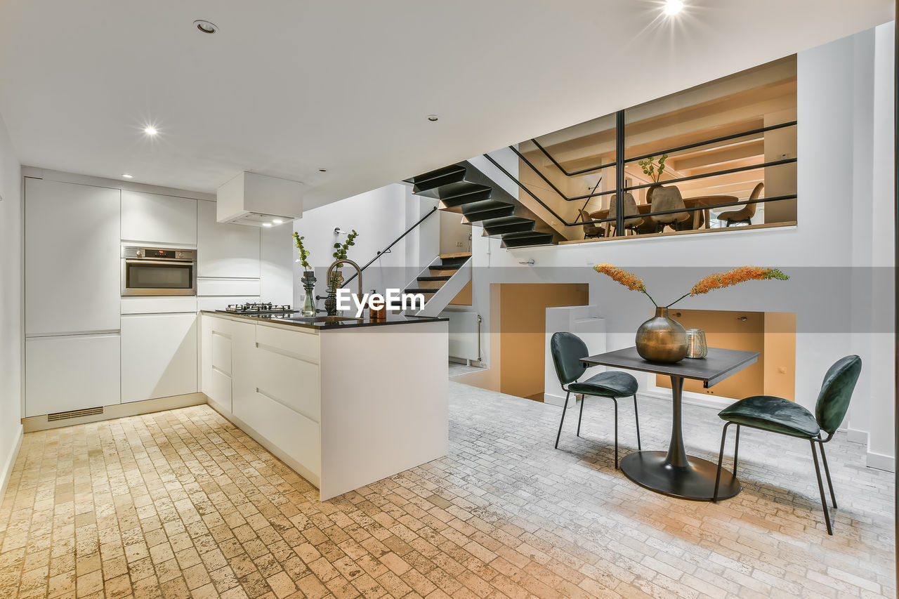 View of kitchen at home