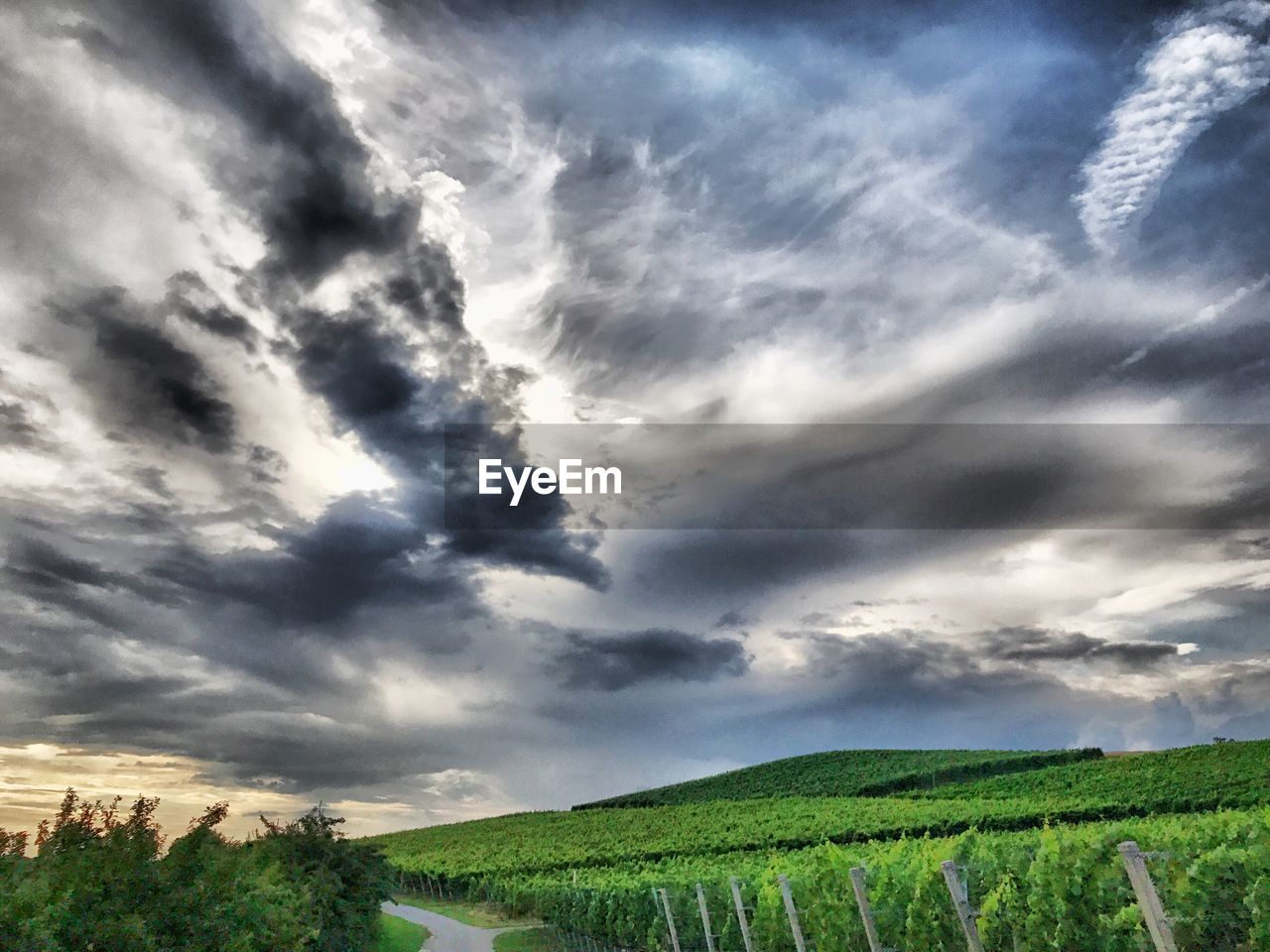 SCENIC VIEW OF LAND AGAINST SKY