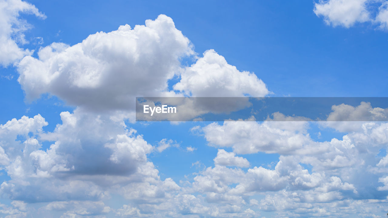 LOW ANGLE VIEW OF CLOUDY SKY