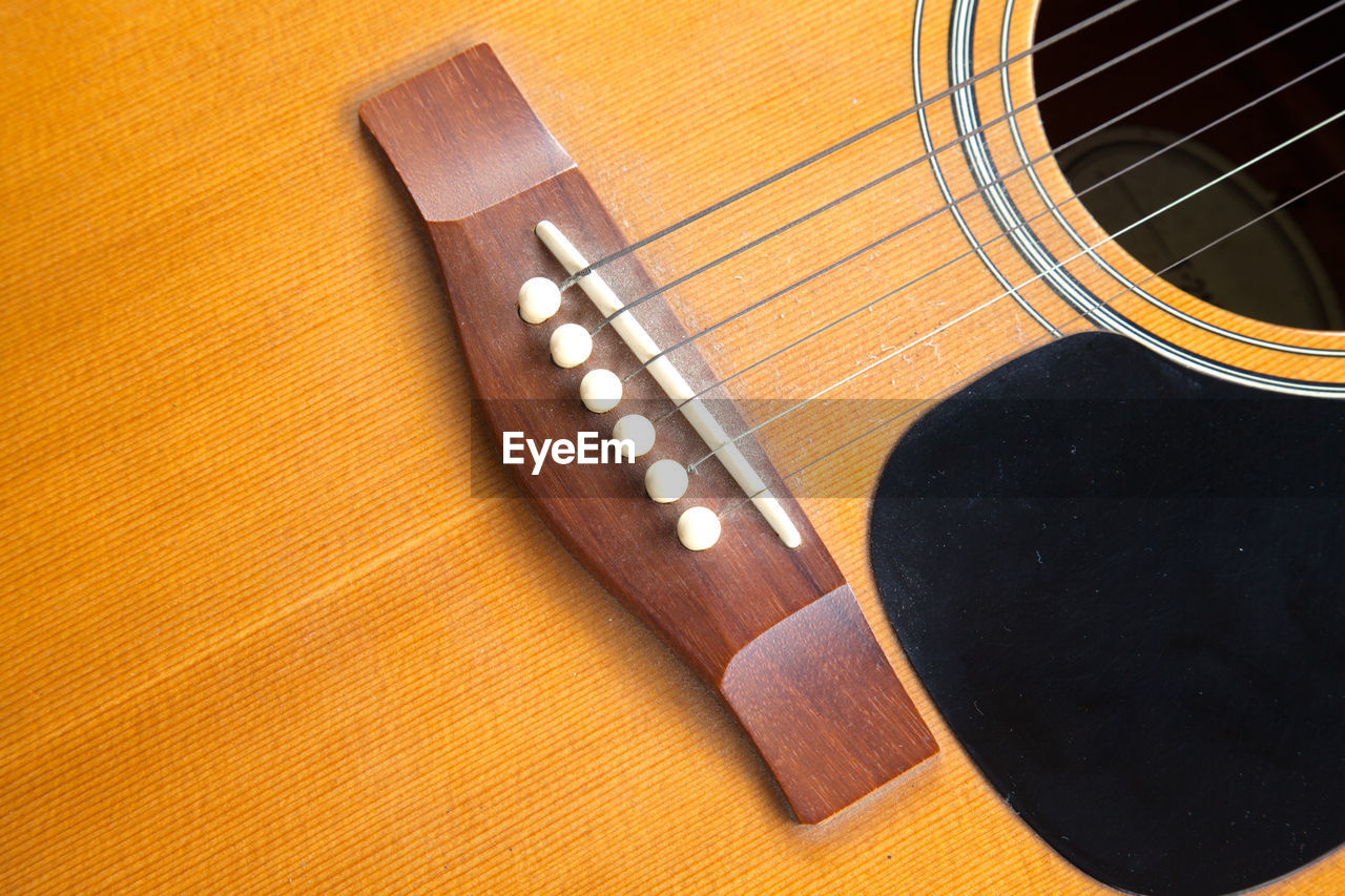 Close-up of guitar